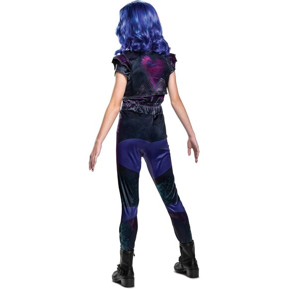 Disguise Mal Costume Officially Licensed Descendants 3 Costume SMALL (4-6ys) - Picture 2 of 6